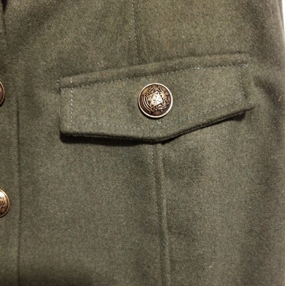 Modcloth Skrits Women's Olive Green Size 8 - Picture 7 of 7